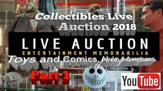 Live Auction- Original movie Props and Costumes 2018 Part 1