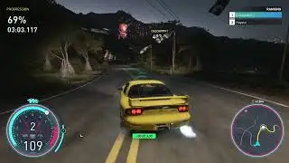 Drifting in crew fest just  barely got the dub