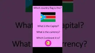 SOUTH SUDAN what is capital, currency, continent # SOUTH SUDAN  Flag and learn about country details