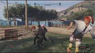 GTA 5 Ring Fight 