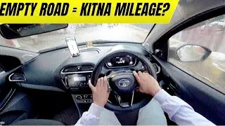Traffic Kam Ho To Tata Tiago Ka City Mileage Kaisa Rehta Hai ?
