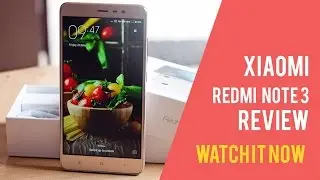 Xiaomi Redmi Note 3 Overview | Open Sale from 1st