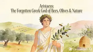 Aristaeus: The Forgotten Greek God of Bees, Olives & Nature | Whisper Story for Sleep