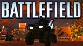 Battlefield 4 Funny Moments - Camper Hunter, Booby Traps, Corpse Launches (Funny Moments)