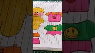 PAPER DUCK roupinhas #paperducks #paperduck #lalafanfan #paperdoll #papertoy