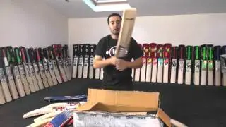 NEW SPECIALLY MADE BDM CRICKET BATS UNBOXING VIDEO REVIEW AUGUST 2015