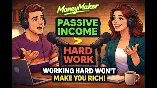 The Lie About Hard Work vs Passive Income (Rich Dad Poor Dad)