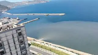 Vue imprenable sur le front de mer d'Oran Bahia