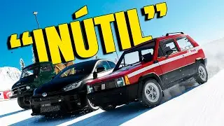 &iquest;A QU&Eacute; PUEDE GANAR UN FIAT PANDA CON TURBO DE CAMI&Oacute;N? | Gran Turismo 7