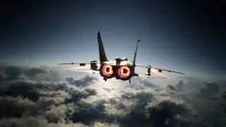 ACE COMBAT 7 SKIES UNKNOWN - Super Slow Missiles