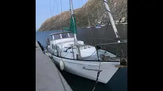 Motorsegler Neptun 33, verkauft