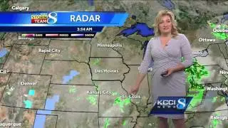 Videocast: Light showers ahead