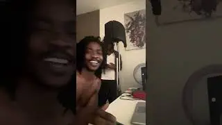 Studio session with Elirhymzy Producing Touff. 