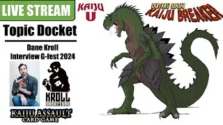 Zimcast 63: Dane Kroll Interview | Kaiju Assault | New Kaiju Comic