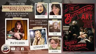 Morbidly Curious Book Club's July Discussion of 