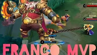 Tank MVP tank best in mlbb #mlbbheroes #mlbb #mobilelegends #tank #franco 