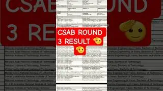 🥹physical reporting 🗿| csab result | #nit #csab #jee #counselling #iit #nitsurat #jeemains #csab2025