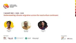 Understanding Climate Migration Across the Rural&ndash;Urban Continuum | Benoy, Liby & Sheetal