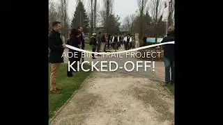 Amazon of Europe Bike Trail Symbolic Kick-Off