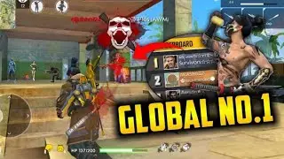 Global No.1 Gameplay OP Gameplay Free Fire Best Headshot Gameplay Live AWM Shotguns Ultra Kill Gamer