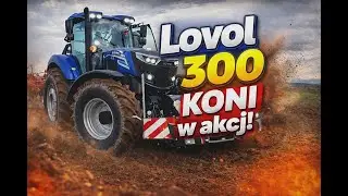 Первый LOVOL 3004 в Польше! Крупный план прототипа!