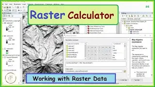 Understanding Map Algebra in ArcMap with Raster Calculator | 4 | @GISSchools