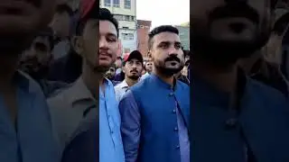 Karachi PTI Protest against Rising of inflation.