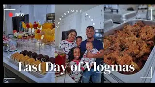 Hosting Christmas party +Decoration + life after Christmas day| Halifax vlog #momvlog