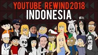 YouTube Rewind 2018 Indonesia Animasi | Warganet Life Official