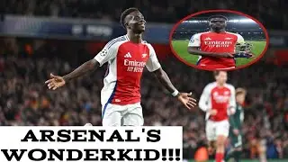 Bukayo Saka: Arsenal's Rising Star - A Season to Remember!