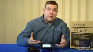 Universal Radio brings you the new Yaesu FT-891 HF transceiver.