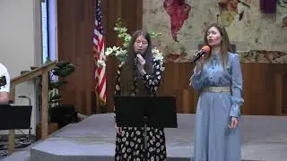 04.18.2021 ( Господь Ты пастырь мой )  - church 