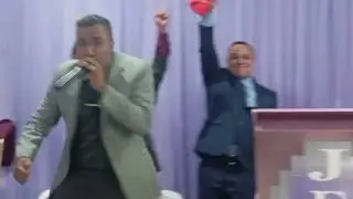Pr Cristianfer Lima Na igreja pentecostal Remanescente de Jesus Cristo 
