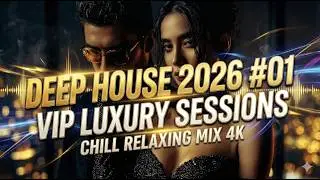 Deep House 2026 ✨ VIP Luxury Sessions | Vocal, Melodic & Chill Mix #01