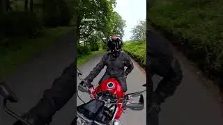 When you've explored the beautiful B roads of Wales and now the roads at home are not cutting it.