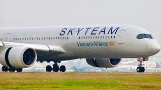 ✈️ 🇻🇳 MÁY BAY KHỔNG LỒ HẠ CÁNH SÂN BAY TÂN SƠN NHẤT | PLANE SPOTTING AT HO CHI MINH CITY 
