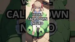 VEDAL CALM DOWN NEURO BY PLAYING WITH HER DURING MINECRAFT COLLAB STREAM  #vtuber  #twitch