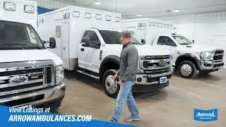 Ambulances Available for End of Year Delivery