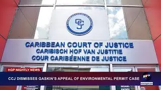 CCJ DISMISSES GASKIN&rsquo;S APPEAL OF ENVIRONMENTAL PERMIT CASE