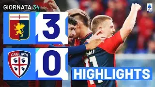 GENOA-CAGLIARI 3-0 | HIGHLIGHTS | 34ª GIORNATA | SERIE A TIM 2023/24