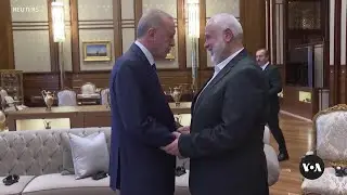 Turkey&rsquo;s Erdogan Eyes Key Role in Postwar Gaza | VOANews
