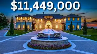 TEXAS' MOST LUXURIOUS $11.5 MILLION MANSION TOUR!