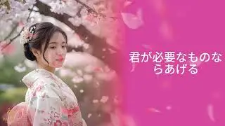 SEDIA AKU SEBELUM HUJAN  -  IDGITAF VERSI JEPANG (COVER AI) VOKAL WANITA