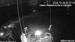L'abbordaggio delle Forze israeliane alle navi della Freedom Flotilla
