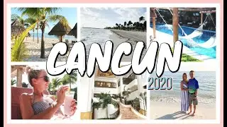 CANCUN, MEXICO 2020 VLOG! | EXCELLENCE PLAYA MUJERES RESORT