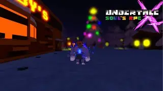 Исследуем Сноудин в Undertale Soul's RPG X!!!