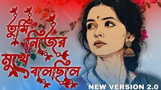 Tumi Nijer Mukha Bolachela/তুমি নিজের মুখে বলেছিলে/New Version 2.0