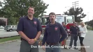 Concord Firefighters Raise money for MDA
