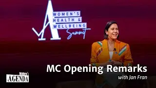 Jan Fran - MC opening remarks | 2024 Women's Health & Wellbeing Sumit