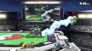Smasholympics January SSBU - Jaguar (Greninja) vs Aster (Ridley) G3